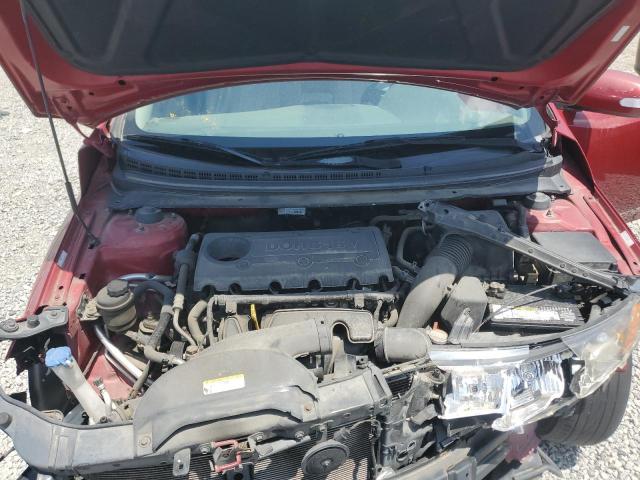 KNAFU4A24A5840323 - 2010 KIA FORTE EX 红色 照片 11