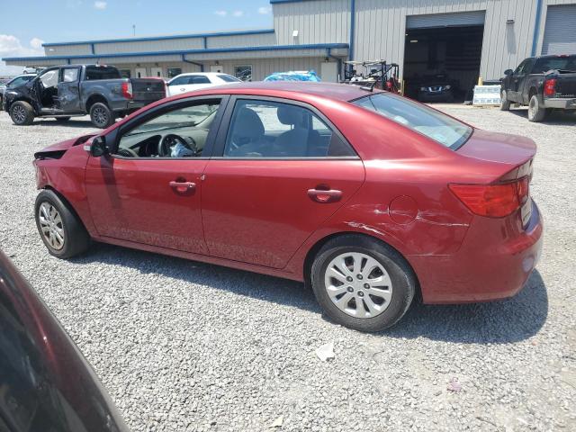 KNAFU4A24A5840323 - 2010 KIA FORTE EX 红色 照片 2