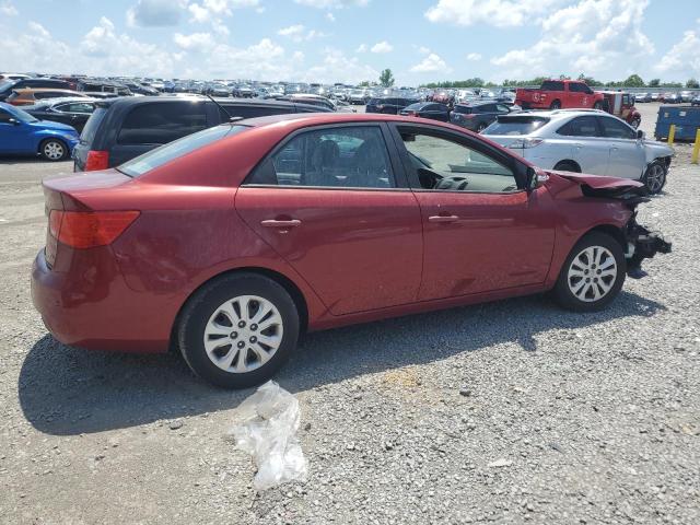 KNAFU4A24A5840323 - 2010 KIA FORTE EX 红色 照片 3