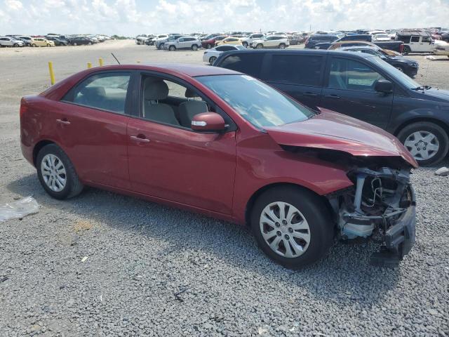 KNAFU4A24A5840323 - 2010 KIA FORTE EX 红色 照片 4