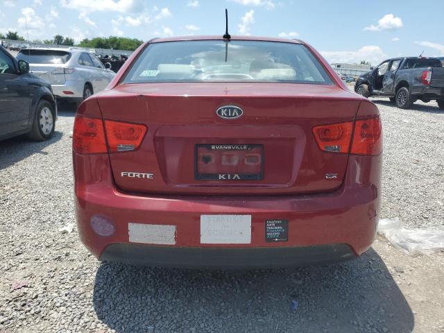 KNAFU4A24A5840323 - 2010 KIA FORTE EX 红色 照片 6