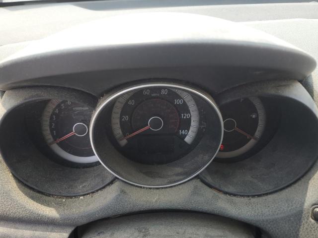 KNAFU4A24A5840323 - 2010 KIA FORTE EX 红色 照片 9