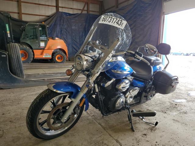 JYAVN01E3CA015796 - 2012 YAMAHA XVS950 A BLUE photo 2