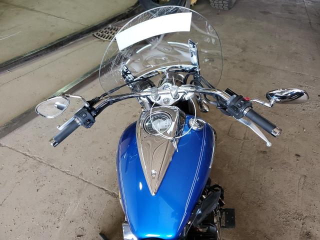 JYAVN01E3CA015796 - 2012 YAMAHA XVS950 A BLUE photo 5