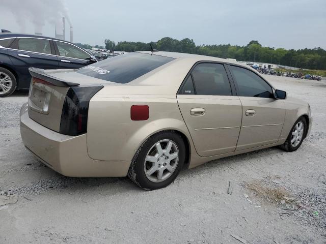 1G6DM57T760121221 - 2006 CADILLAC CTS BEIGE photo 3