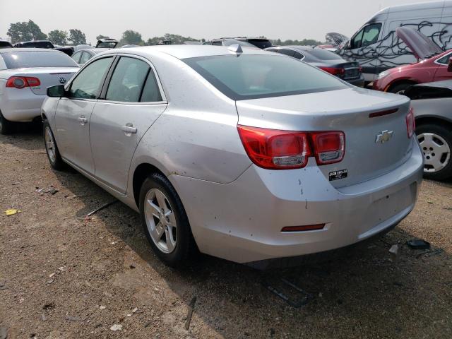 1G11C5SA3DF296500 - 2013 CHEVROLET MALIBU 1LT 银色 照片 2