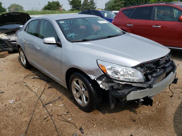 1G11C5SA3DF296500 - 2013 CHEVROLET MALIBU 1LT 银色 照片 4