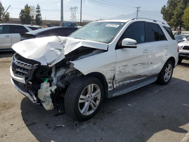 2014 MERCEDES-BENZ ML 350, null