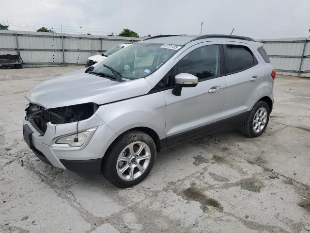 MAJ3S2GE6KC280468 - 2019 FORD ECOSPORT SE 银色 照片 1