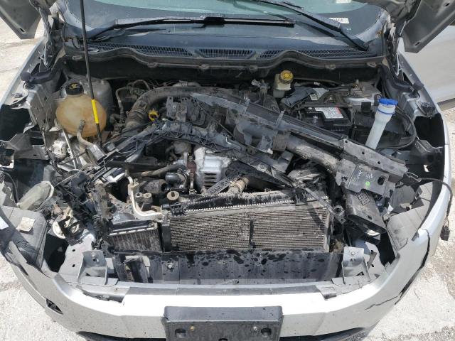 MAJ3S2GE6KC280468 - 2019 FORD ECOSPORT SE 银色 照片 12