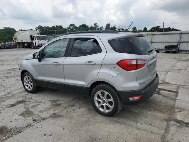MAJ3S2GE6KC280468 - 2019 FORD ECOSPORT SE 银色 照片 2
