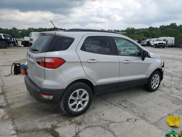 MAJ3S2GE6KC280468 - 2019 FORD ECOSPORT SE 银色 照片 3