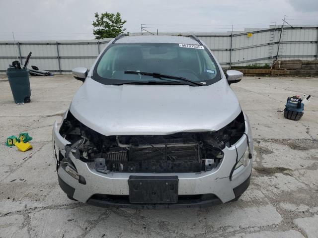 MAJ3S2GE6KC280468 - 2019 FORD ECOSPORT SE 银色 照片 5