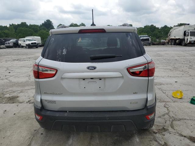 MAJ3S2GE6KC280468 - 2019 FORD ECOSPORT SE 银色 照片 6