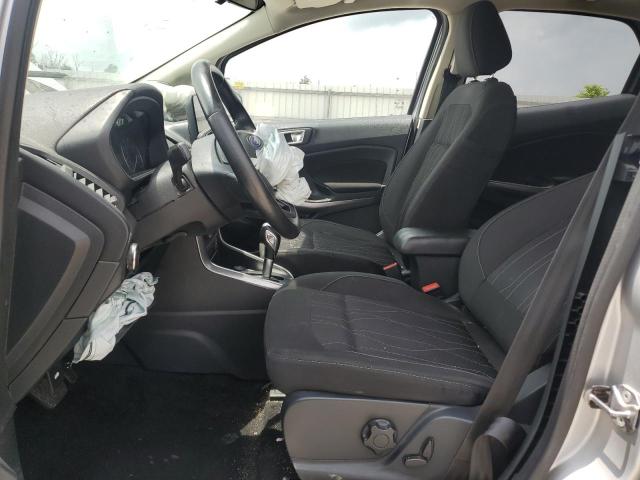 MAJ3S2GE6KC280468 - 2019 FORD ECOSPORT SE 银色 照片 7