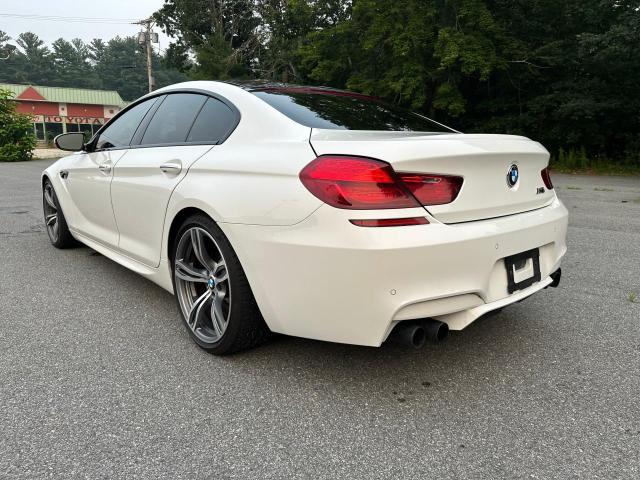 WBS6E9C50GG437269 - 2016 BMW M6 GRAN COUPE WHITE photo 3