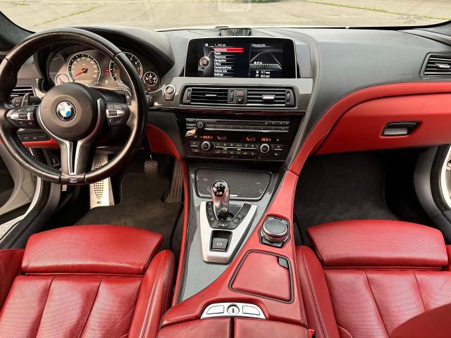 WBS6E9C50GG437269 - 2016 BMW M6 GRAN COUPE WHITE photo 9