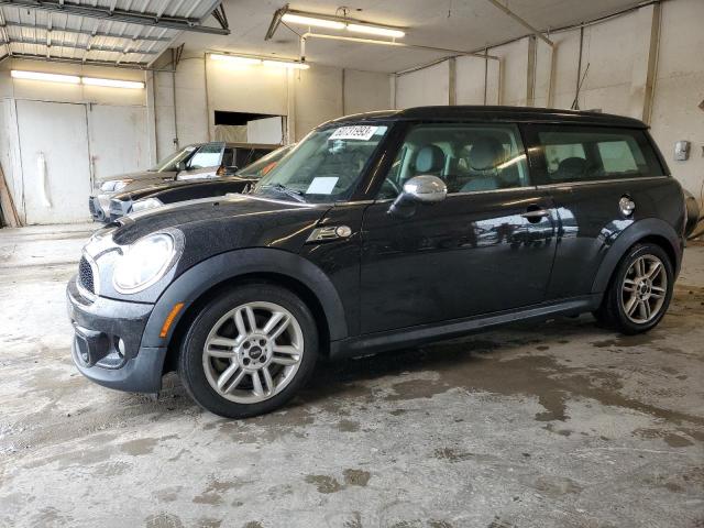 WMWZG3C51BTY31162 - 2011 MINI COOPER S CLUBMAN BLACK photo 1