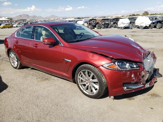 SAJWA0ES4DPS67030 - 2013 JAGUAR XF BURGUNDY photo 4