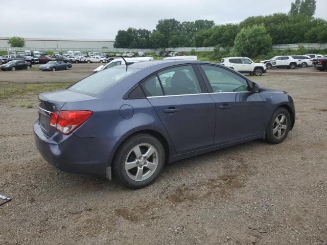 1G1PC5SB6E7436666 - 2014 CHEVROLET CRUZE LT BLUE photo 3