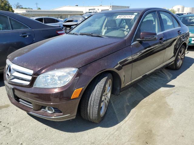 2011 MERCEDES-BENZ C 300, 