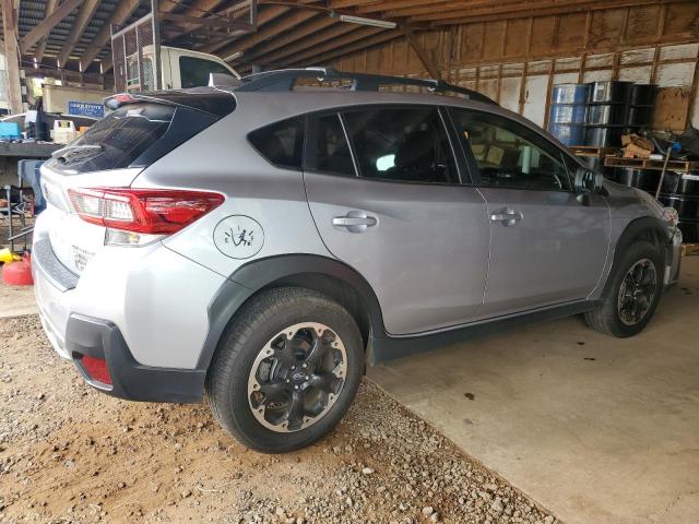JF2GTAEC6M8673821 - 2021 SUBARU CROSSTREK PREMIUM GRAY photo 3