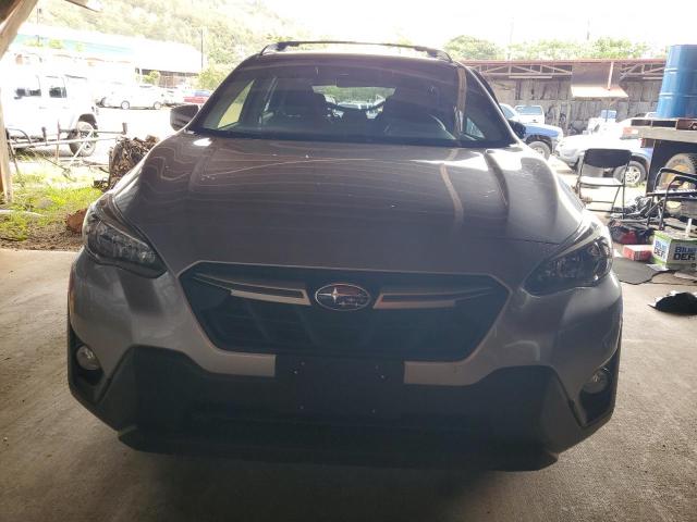 JF2GTAEC6M8673821 - 2021 SUBARU CROSSTREK PREMIUM GRAY photo 5
