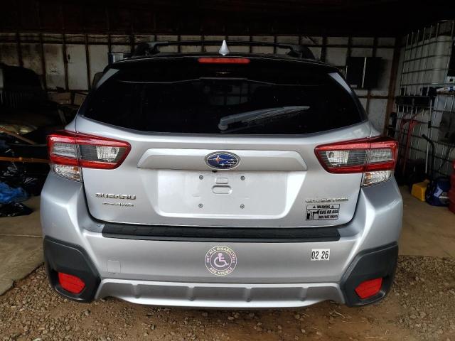 JF2GTAEC6M8673821 - 2021 SUBARU CROSSTREK PREMIUM GRAY photo 6