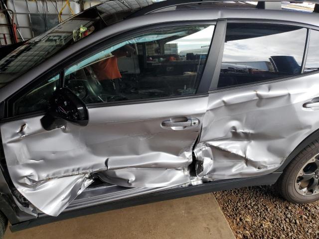 JF2GTAEC6M8673821 - 2021 SUBARU CROSSTREK PREMIUM GRAY photo 7