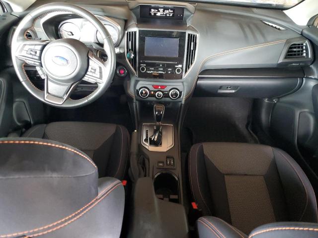 JF2GTAEC6M8673821 - 2021 SUBARU CROSSTREK PREMIUM GRAY photo 8