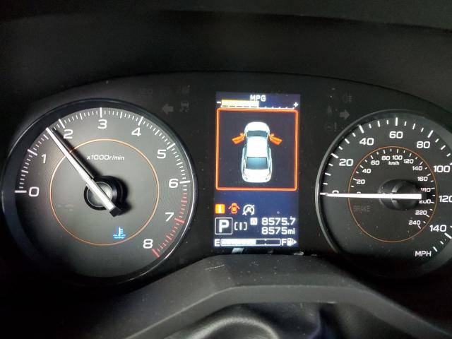 JF2GTAEC6M8673821 - 2021 SUBARU CROSSTREK PREMIUM GRAY photo 9