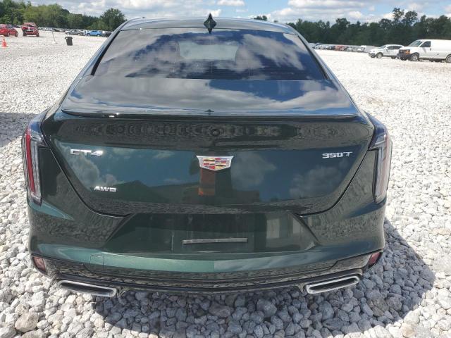 1G6DG5RKXM0105944 - 2021 CADILLAC CT4 SPORT GREEN photo 6