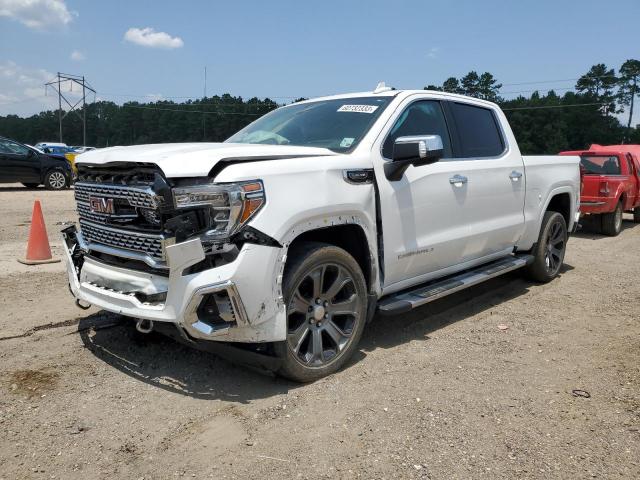 3GTP8FED6KG264957 - 2019 GMC SIERRA C1500 DENALI WHITE photo 1