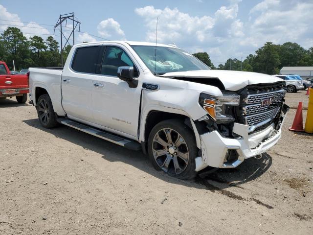 3GTP8FED6KG264957 - 2019 GMC SIERRA C1500 DENALI WHITE photo 4