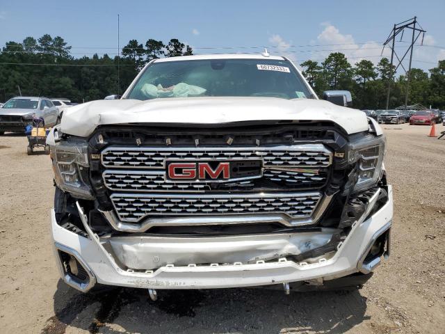 3GTP8FED6KG264957 - 2019 GMC SIERRA C1500 DENALI WHITE photo 5