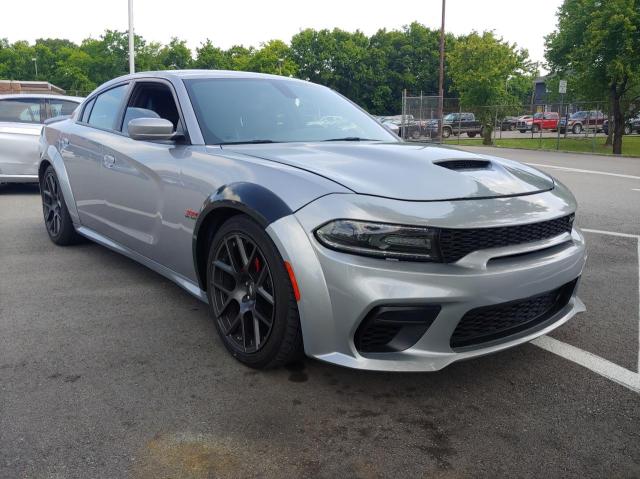 2C3CDXGJ9JH273965 - 2018 DODGE CHARGER R/T 392 GRAY photo 1