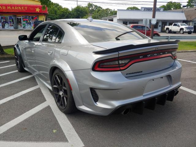 2C3CDXGJ9JH273965 - 2018 DODGE CHARGER R/T 392 GRAY photo 3