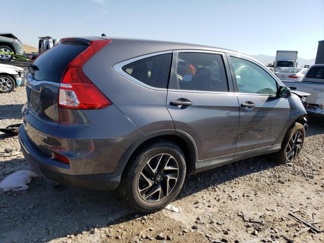 2HKRM3H42GH531900 - 2016 HONDA CR-V SE GRAY photo 3