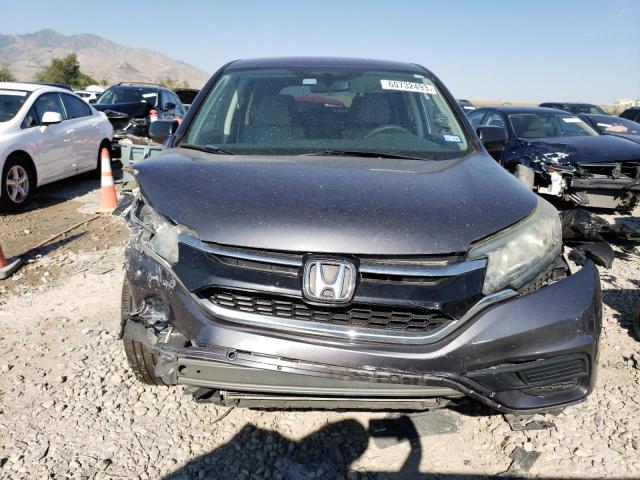 2HKRM3H42GH531900 - 2016 HONDA CR-V SE GRAY photo 5