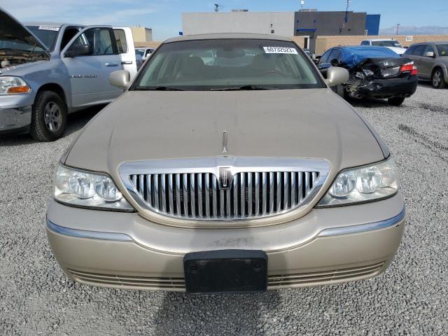 1LNHM82W15Y629603 - 2005 LINCOLN TOWN CAR SIGNATURE LIMITED TAN photo 5