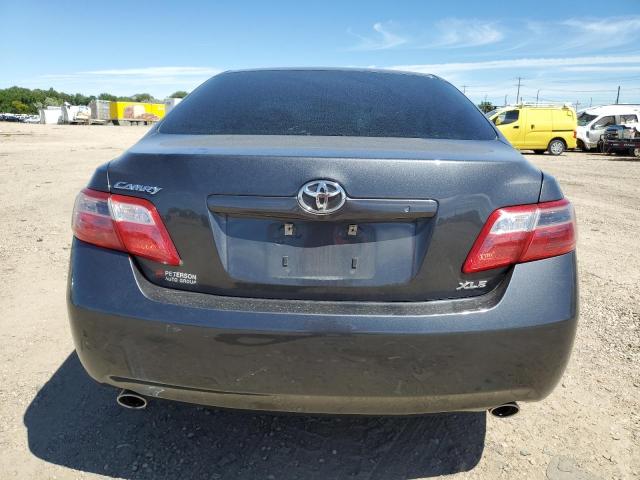 4T1BK46K07U527201 - 2007 TOYOTA CAMRY LE GRAY photo 6