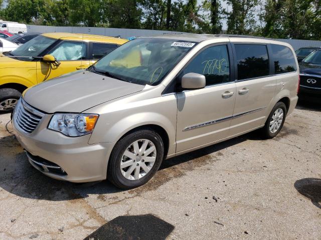 2C4RC1BG6ER111292 - 2014 CHRYSLER TOWN & COU TOURING Bej foto 1