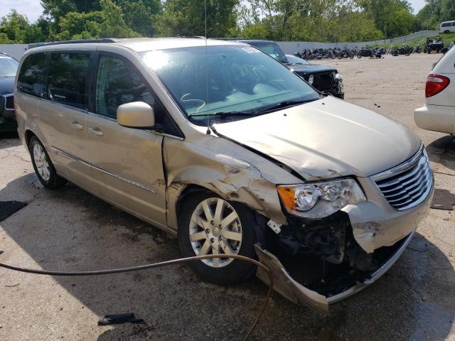 2C4RC1BG6ER111292 - 2014 CHRYSLER TOWN & COU TOURING Bej foto 4