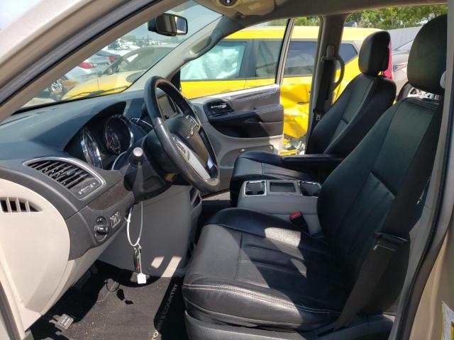 2C4RC1BG6ER111292 - 2014 CHRYSLER TOWN & COU TOURING Bej foto 7