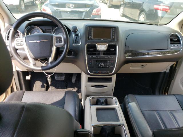 2C4RC1BG6ER111292 - 2014 CHRYSLER TOWN & COU TOURING Bej foto 8