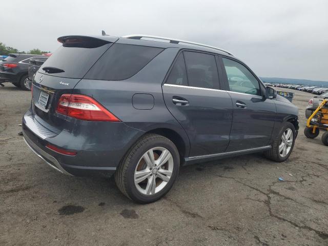 4JGDA5HB7DA215095 - 2013 MERCEDES-BENZ ML 350 4MATIC BLUE photo 3