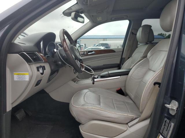 4JGDA5HB7DA215095 - 2013 MERCEDES-BENZ ML 350 4MATIC BLUE photo 7