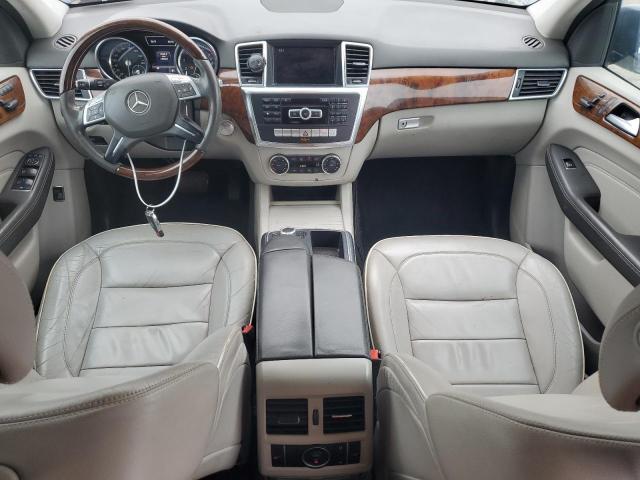 4JGDA5HB7DA215095 - 2013 MERCEDES-BENZ ML 350 4MATIC BLUE photo 8