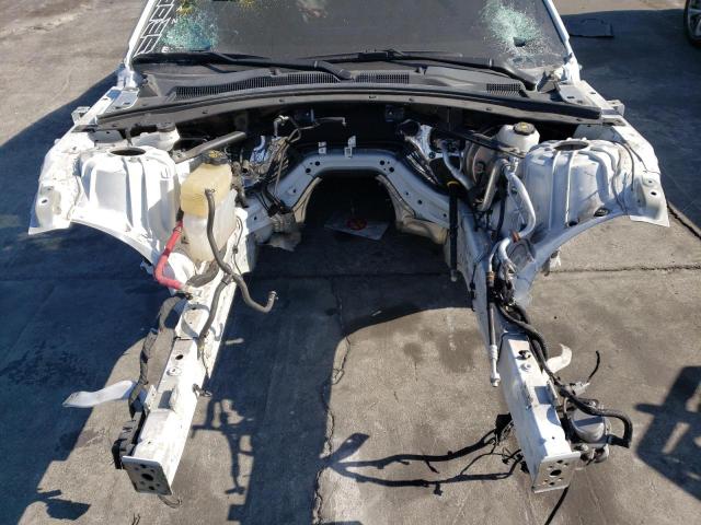 1G1FK1R69M0107208 - 2021 CHEVROLET CAMARO ZL1 白色 照片 11