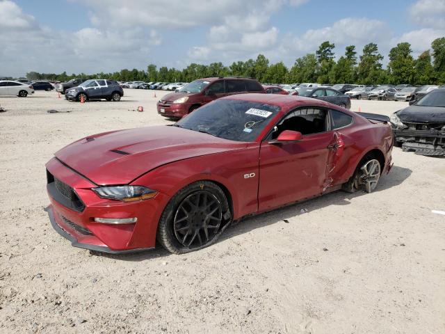 1FA6P8CF3L5142750 - 2020 FORD MUSTANG GT RED photo 1